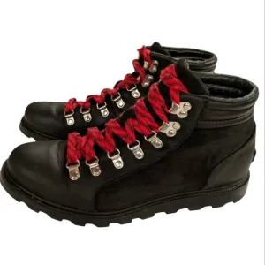 Sorel Ainsley Conquest Waterproof Leather &amp; Suede Boots Size 9.5