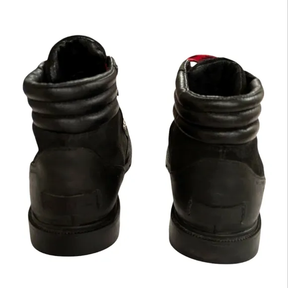 Sorel Ainsley Conquest Waterproof Leather &amp; Suede Boots Size 9.5