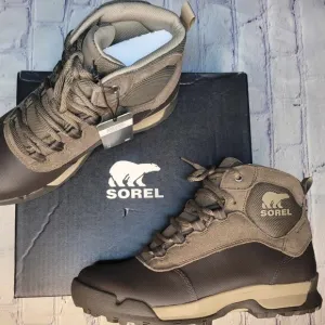 Sorel Buxton Lite Lace‎ WP Major, Jet Men's 8.5