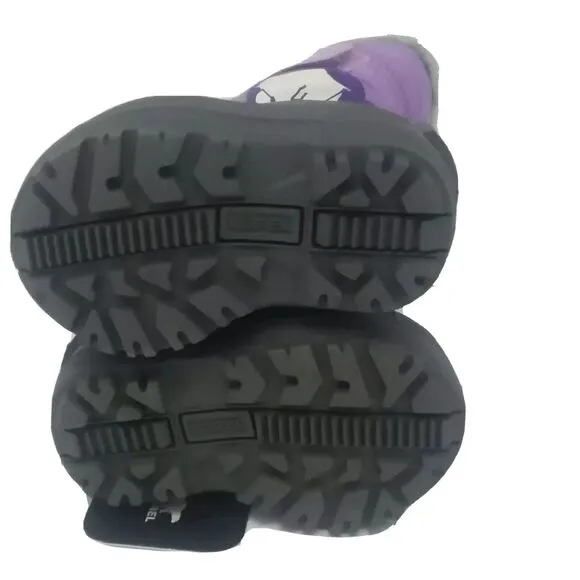 Sorel Girls size 4 Waterproof Felt Lined Snow Boots Purple Grey NV1805-582 NEW
