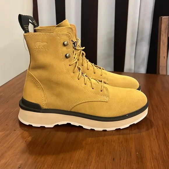 Sorel Jet Hi Line Lace Boots Waterproof new Women’s Sizes