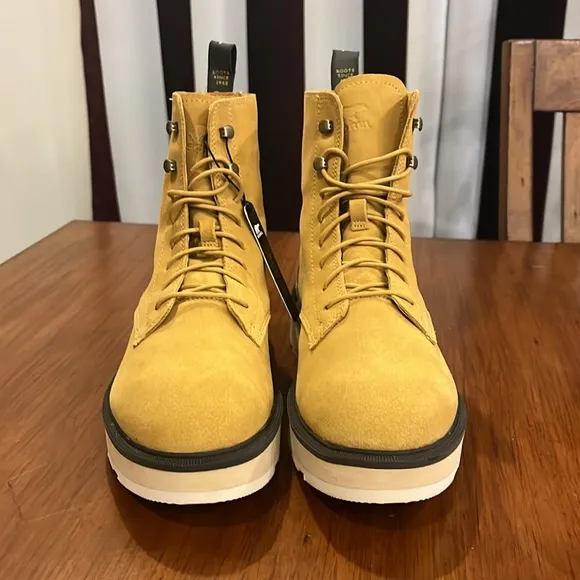 Sorel Jet Hi Line Lace Boots Waterproof new Women’s Sizes