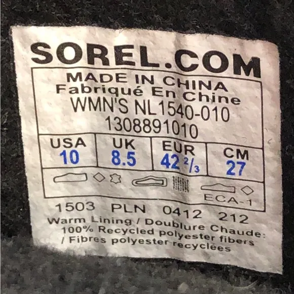 Sorel Joan of Arctic Waterproof Tall Winter Boots 10