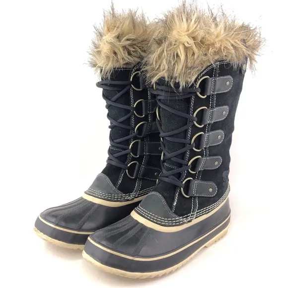 Sorel Joan of Arctic Waterproof Tall Winter Boots 10