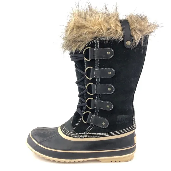 Sorel Joan of Arctic Waterproof Tall Winter Boots 10
