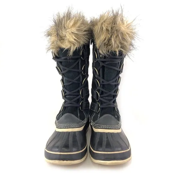 Sorel Joan of Arctic Waterproof Tall Winter Boots 10