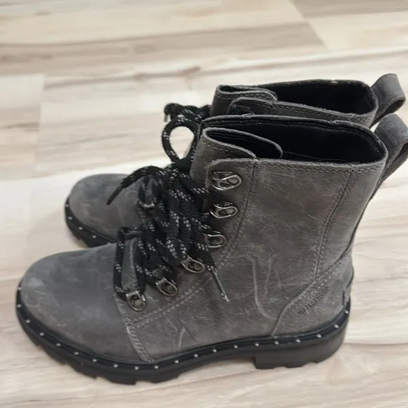 Sorel Lennox Lace Rain Boot — Waterproof Leather Boots
