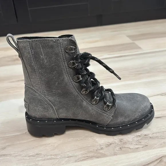 Sorel Lennox Lace Rain Boot — Waterproof Leather Boots