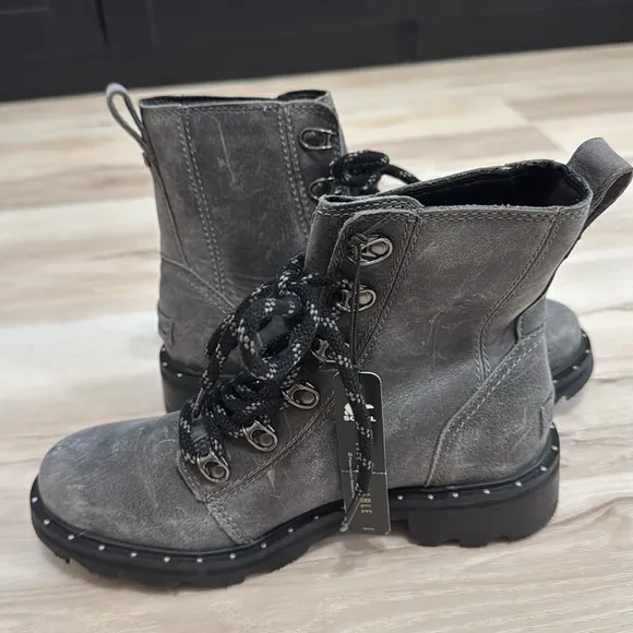 Sorel Lennox Lace Rain Boot — Waterproof Leather Boots