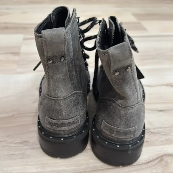 Sorel Lennox Lace Rain Boot — Waterproof Leather Boots