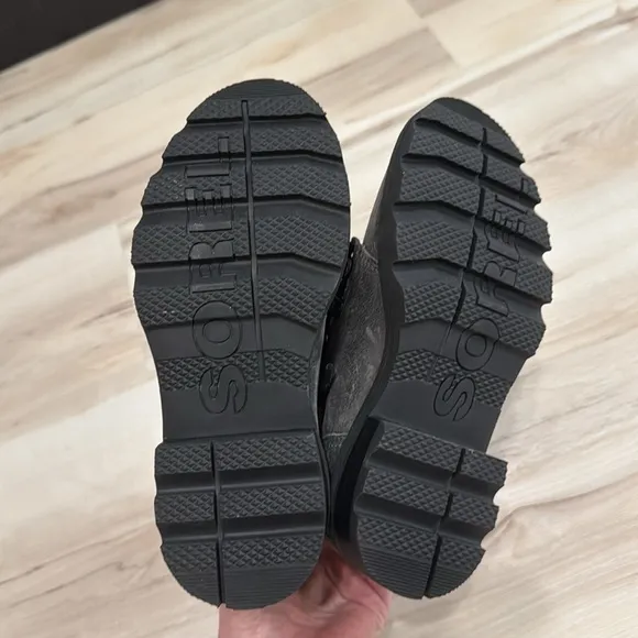 Sorel Lennox Lace Rain Boot — Waterproof Leather Boots