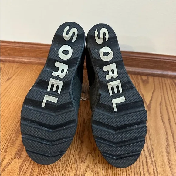 Sorel Lexie Wedge Boots Womens Size 10