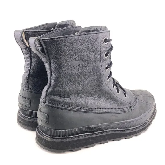 Sorel Madson Waterproof Leather Ankle Boots 14