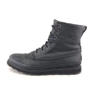 Sorel Madson Waterproof Leather Ankle Boots 14