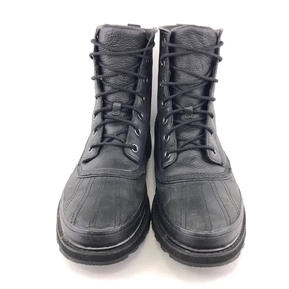 Sorel Madson Waterproof Leather Ankle Boots 14