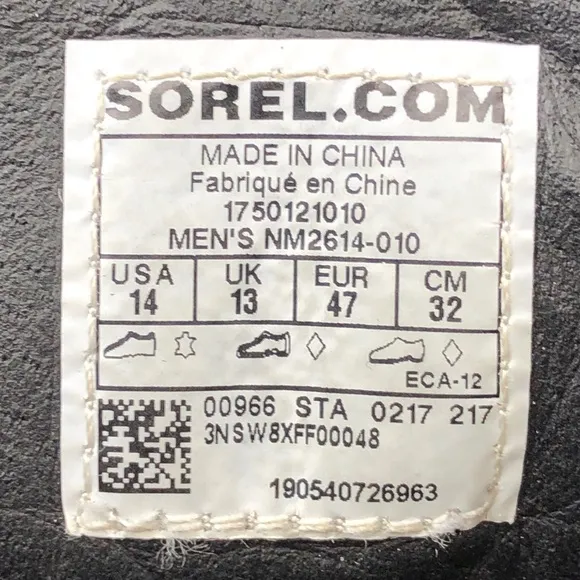 Sorel Madson Waterproof Leather Ankle Boots 14