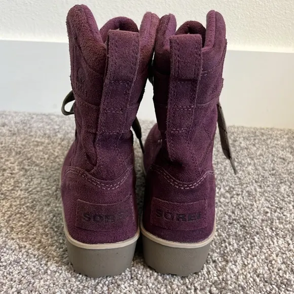 Sorel Meadow Lace Suede Waterproof Leather Boot size 5.5