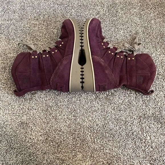 Sorel Meadow Lace Suede Waterproof Leather Boot size 5.5