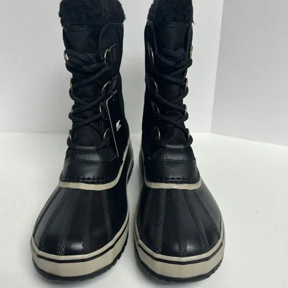Sorel Men's 1964 Pac Nylon Waterproof Winter Boots Black, Size 8 M