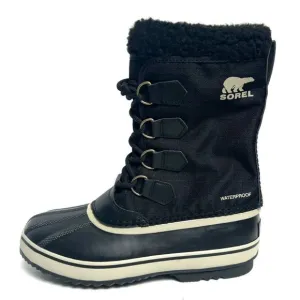 Sorel Men's 1964 Pac Nylon Waterproof Winter Boots Black, Size 8 M