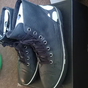 SOREL MEN'S CHEYANNE METRO WATERPROOF BOOTS: BLACK/WHITE: NEW IN BOX: SIZE 14