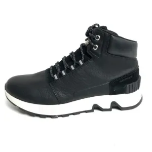 Sorel Men's Mac Hill Mid Waterproof Winter Boots Black, Size 9.5 M