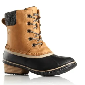 Sorel Slimpack II Waterproof Leather Wool Outdoor Winter Rain Boots 8
