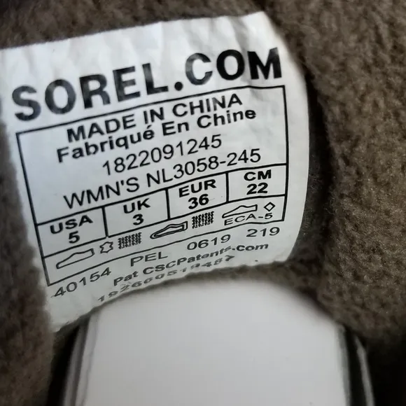 SOREL SLIMPACK LACE II DUCK BOOTS 5 NWB LEATHER GORPCORE OUTDOOR WINTER RAIN