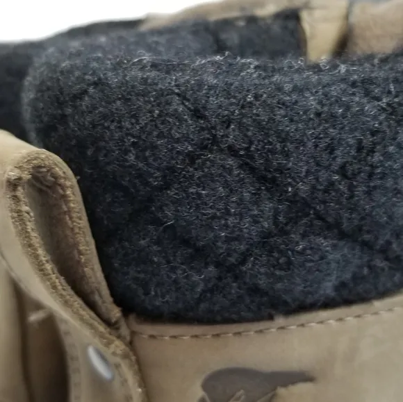 SOREL SLIMPACK LACE II DUCK BOOTS 5 NWB LEATHER GORPCORE OUTDOOR WINTER RAIN