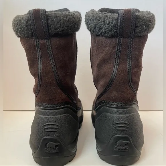 Sorel Suede Cumberland Snow Boots
