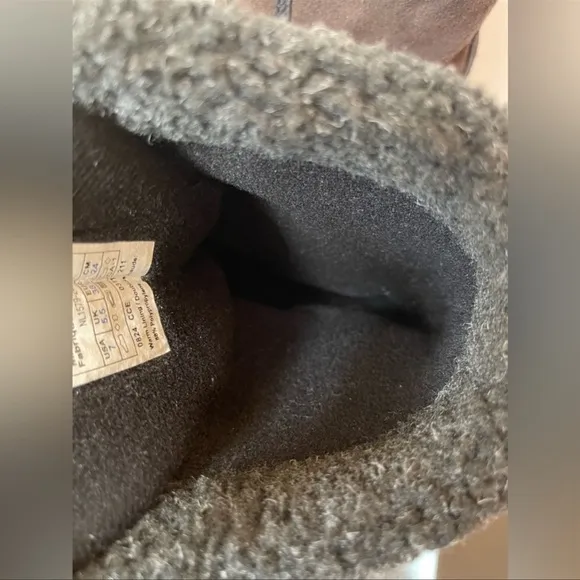 Sorel Suede Cumberland Snow Boots