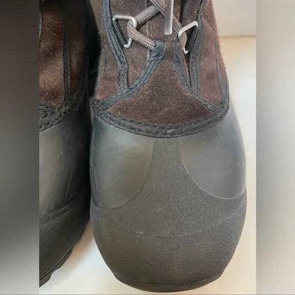 Sorel Suede Cumberland Snow Boots