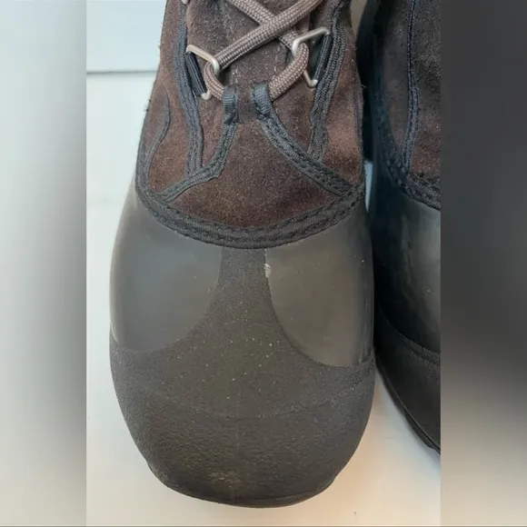 Sorel Suede Cumberland Snow Boots