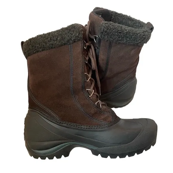 Sorel Suede Cumberland Snow Boots