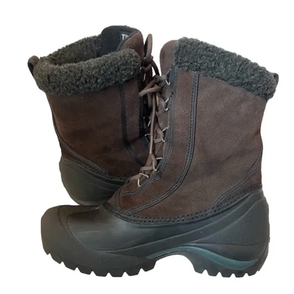 Sorel Suede Cumberland Snow Boots