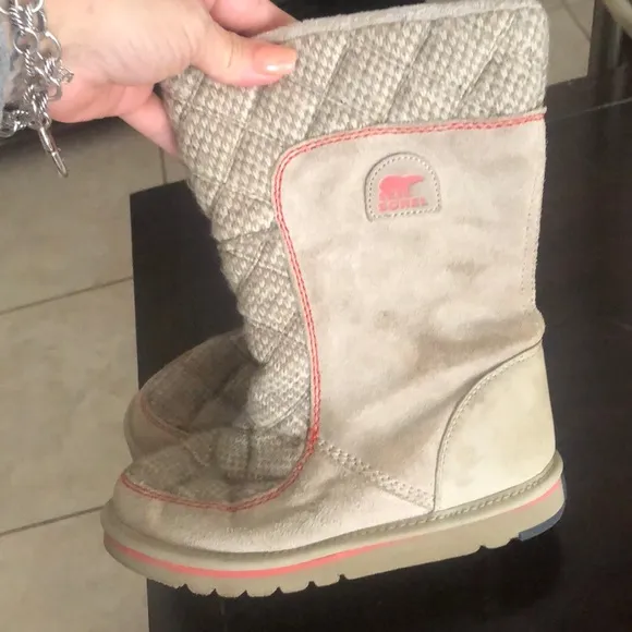 Sorel waterproof boots (both)
