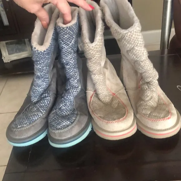 Sorel waterproof boots (both)
