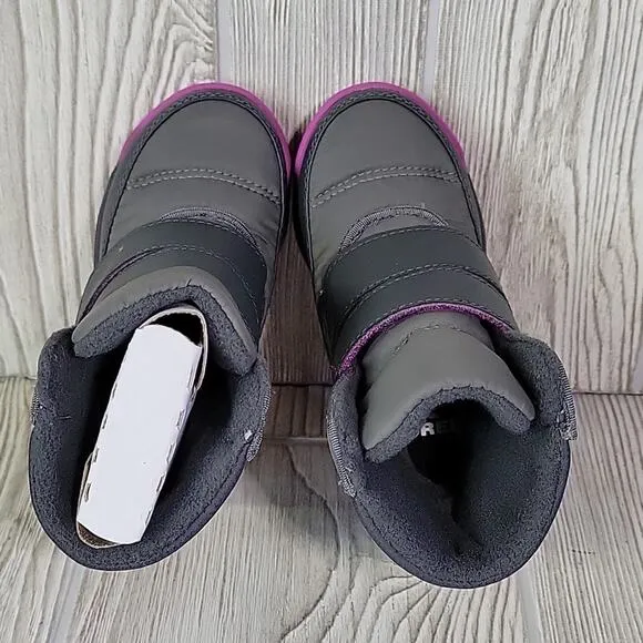 Sorel Whitney 2 Strap Waterproof Winter Snow Boots Toddler Size 6 NEW