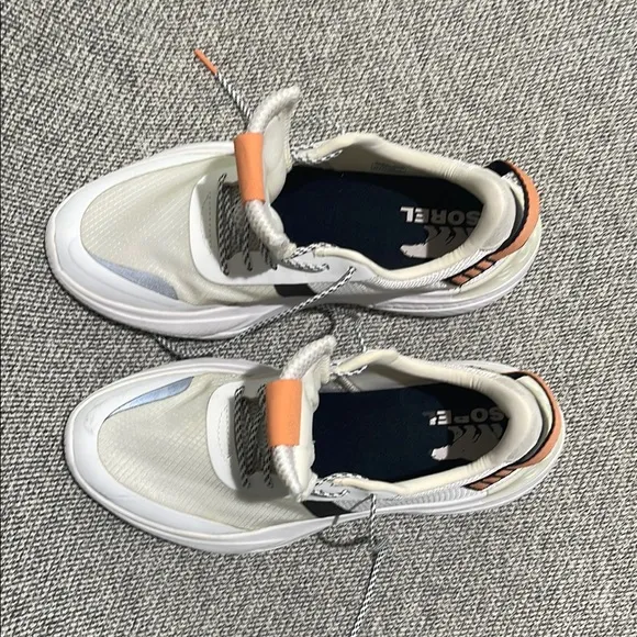 Sorel Women's Athletic Shoes - White, Black, Orange