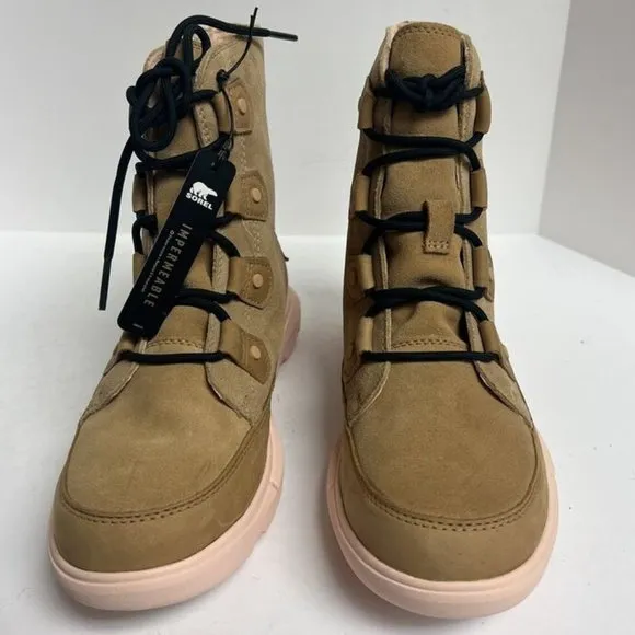 Sorel Women's Explorer II Joan Sport Waterproof Winter Boots, Size 9 M