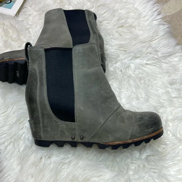 Sorel Women's Lea Wedge Booties