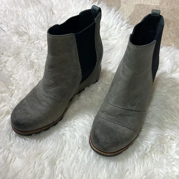 Sorel Women's Lea Wedge Booties