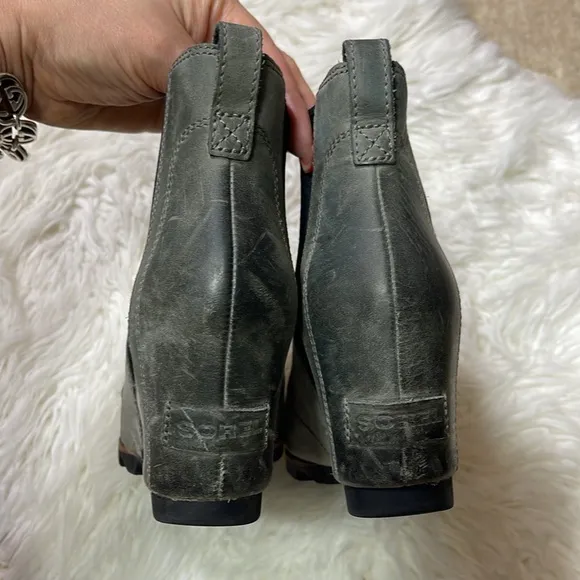 Sorel Women's Lea Wedge Booties