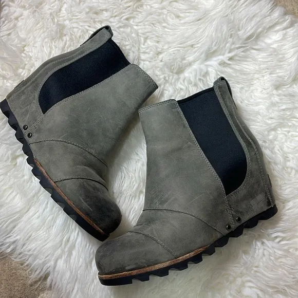 Sorel Women's Lea Wedge Booties