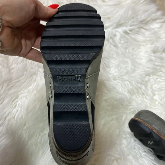 Sorel Women's Lea Wedge Booties