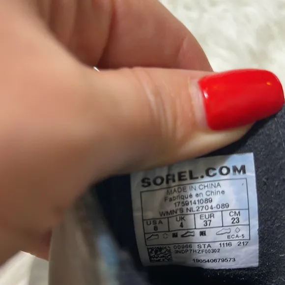 Sorel Women's Lea Wedge Booties