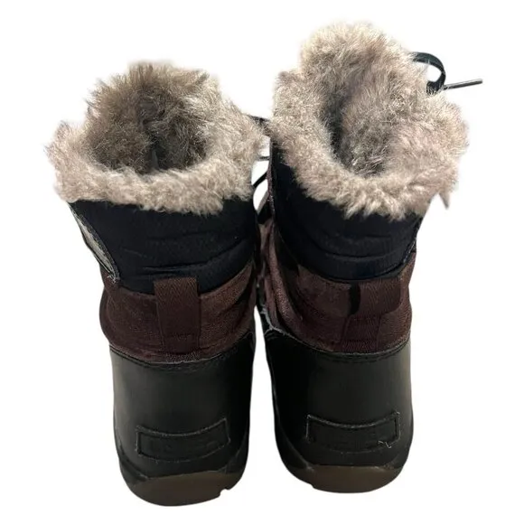 Sorel Women's Tivoli Sport Cattail Brown Boots LL5337-908 Waterproof Size 10