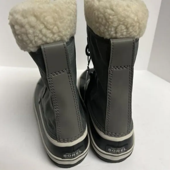 Sorel Women's Winter Carnival Waterproof Boots Gray,  Size 7.5 M