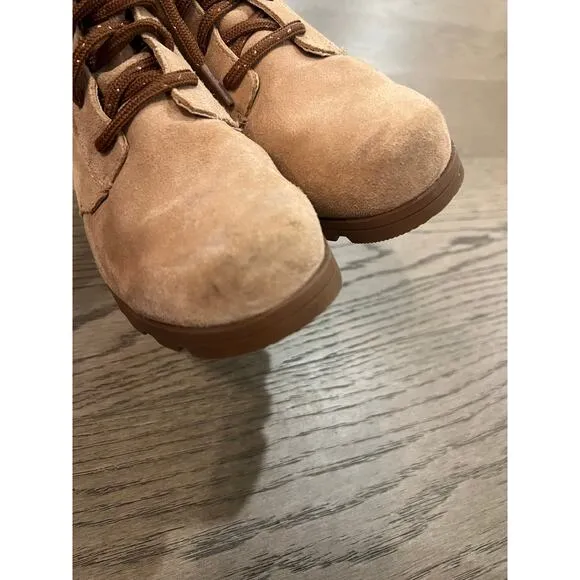 Sorel Youth Emelie Lace Waterproof Boots 4 Big Kid Girls