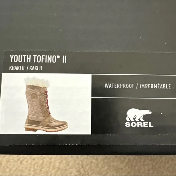 Sorel Youth Tofino II Waterproof Boots